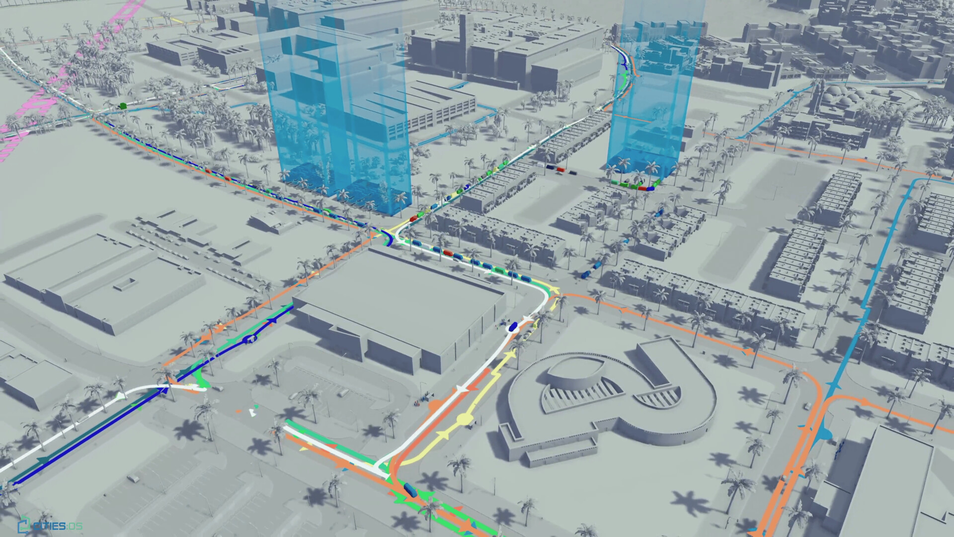 Campus Digital Twin & Mobility