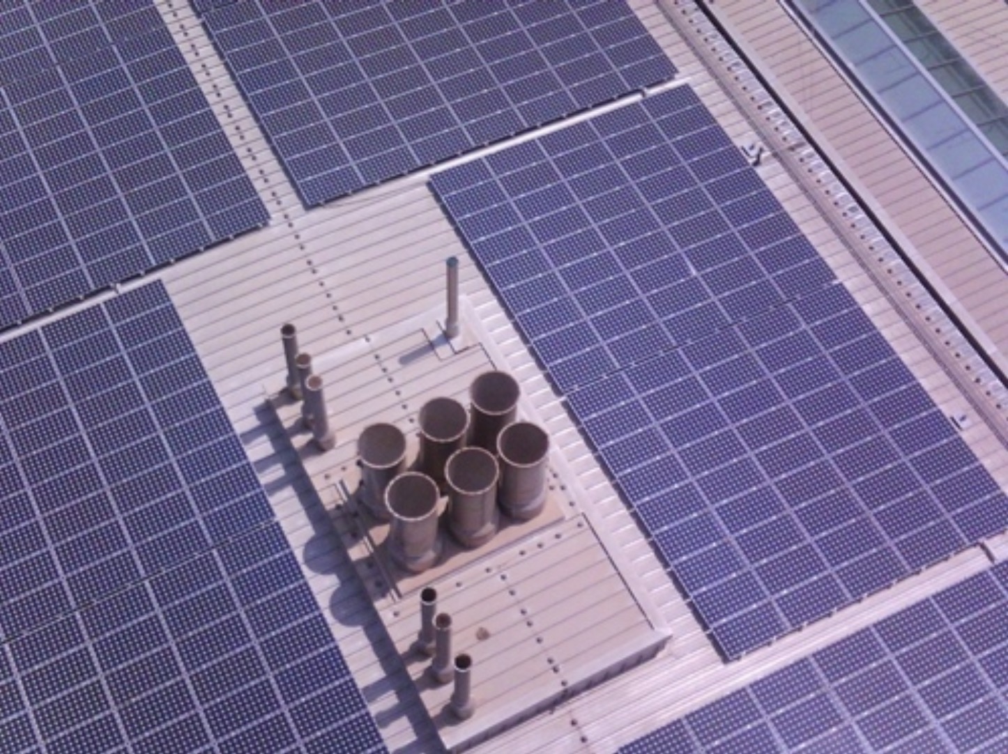 Solar panel — drone RGB photography